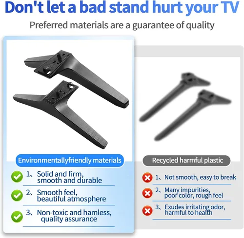 Vista 3 de Para patas de TV LG, patas de repuesto para soporte de TV Lg - 49 50 55 pulgadas para LJ UJ UK UM UN Series, para 55UK6500 55UM7300 55UN6900