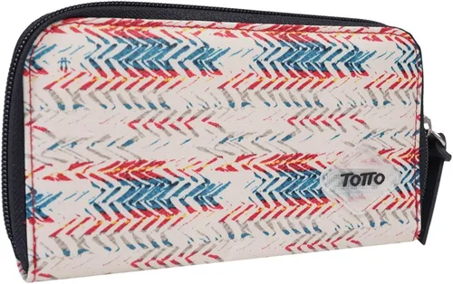 Vista 3 de Totto Cartera RFID para hombre, Cartera RFID