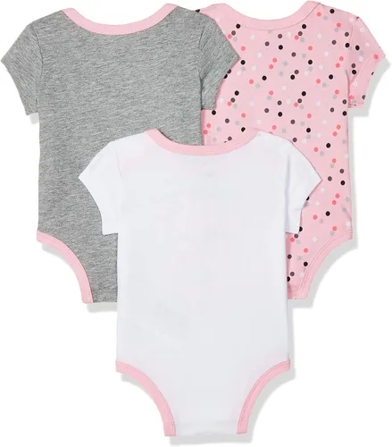 Vista 2 de Nike Body de manga corta para bebés, paquete de 3
