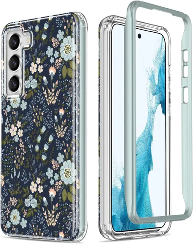 Vista 26 de Esdot Funda para Samsung Galaxy S23 Ultra, Grado Militar que Pasa Prueba de Caída de 21 pies, Cubierta Resistente con Diseños de Moda para Mujeres