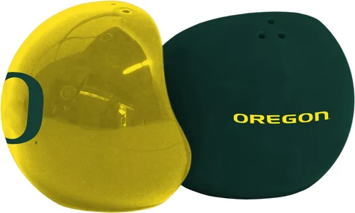 Vista 3 de Boelter Brands NCAA unisex NCAA Sculpted Home and Away Salt & Pepper Shakers Verde