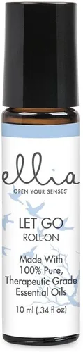Vista 8 de Ellia Aceite esencial Roll-On Mezcla Be Centrered 0.3 fl oz, 100% puro, grado terapéutico, 0.3 fl oz Roll On