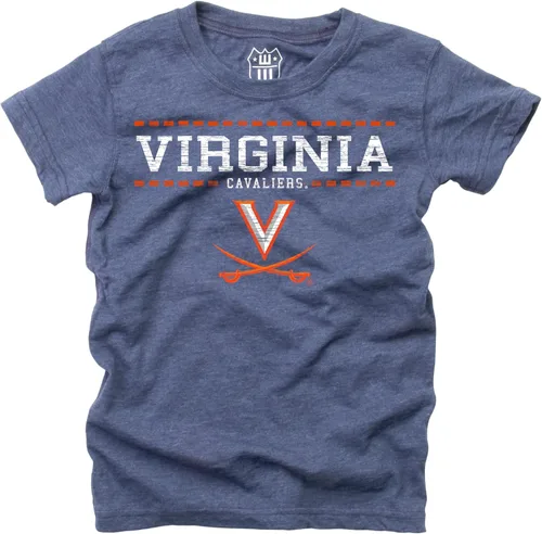 Vista 16 de Wes and Willy NCAA - Camiseta mezclada S/S para niñas