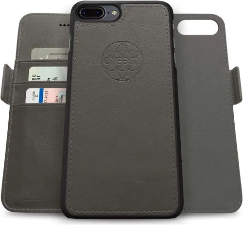 Vista 40 de Dreem - Funda y cartera Fibonacci 2 en 1 para iPhone Negro