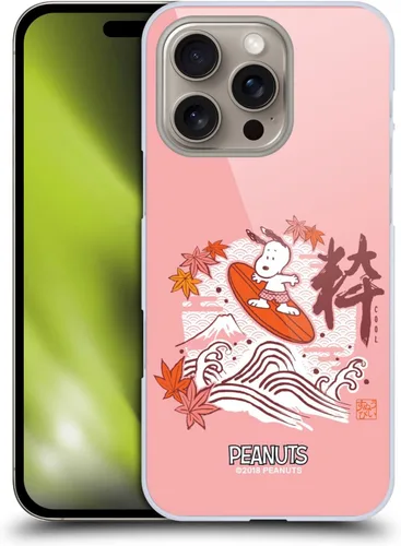 Vista 64 de Head Case Designs Funda rígida con licencia oficial de Peanuts Charlie Brown Oriental Snoopy compatible con Apple iPhone 7/8/SE 2020 y 2022