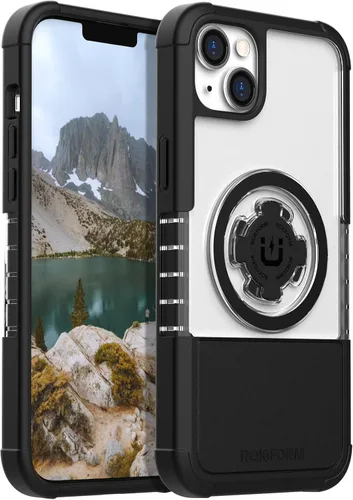 Vista 13 de Rokform - Funda para iPhone 14, Serie Rígida, Magnética Dual, Cubierta para iPhone con RokLock de Bloqueo Giratório, Equipo Protector para Apple