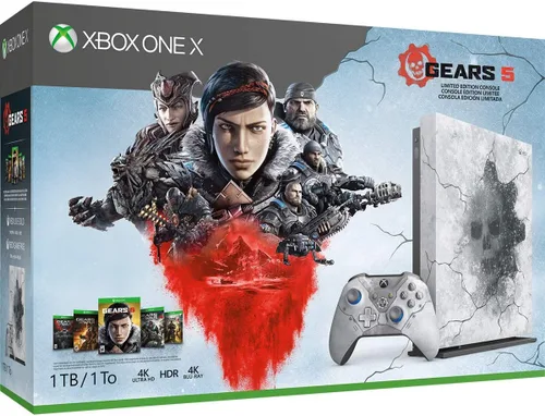 Vista 2 de Xbox One X 1Tb Console - Gears 5 Limited Edition Bundle DISCONTINUED