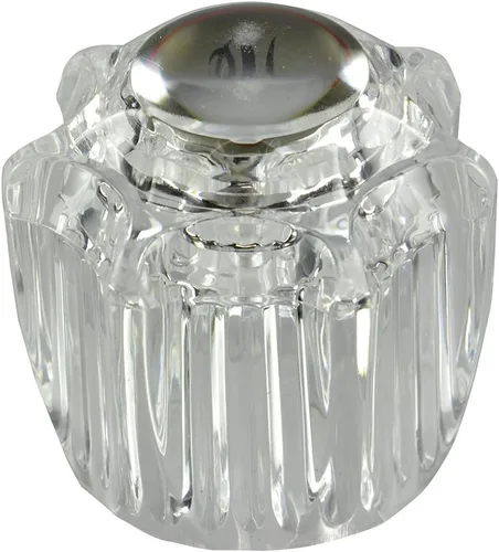 Vista 2 de Danco 88049 Manijas de grifo para Delta/Delex en acrílico transparente, sin tamaño, sin