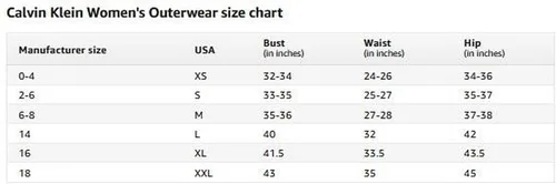 Vista 4 de Calvin Klein. - Abrigo clásico de mezcla de lana de cachemira para mujer.