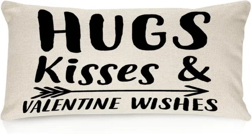 Vista 32 de Better When We are Together - Fundas de almohada lumbar de 12 x 20 pulgadas con citas divertidas de algodón y lino para sofá, decoración de sala