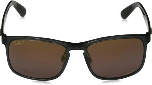Vista 2 de Ray-Ban RB4264 Chromance - Gafas de sol cuadradas espejadas para hombre