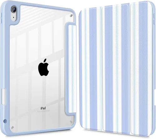 Vista 36 de Funda Mektron para iPad 2025 de 11 pulgadas (Chip A16) de 11ª generación, Compatible con iPad de 10ª generación de 10.9 pulgadas 2022, con soporte