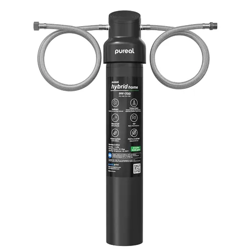 Vista 12 de Pureal Sistema de filtro de agua para debajo del fregadero con grifo, sistema completo certificado NSF/ANSI 42 y 372, elimina PFAS, plomo, cloro