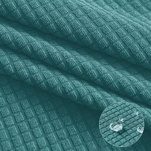 Vista 4 de MIPOPS Fundas impermeables para sofá de 1/2/3/4 asientos, funda de sofá sólida en forma de L, protector de muebles para niños, mascotas