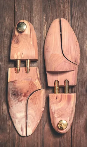 Vista 3 de Kaps Hand-Made 100% Cedar Wood Shoe Trees, Aromatic Refreshing Moisture Absorption, Wood From US, For Men And Women Boots
