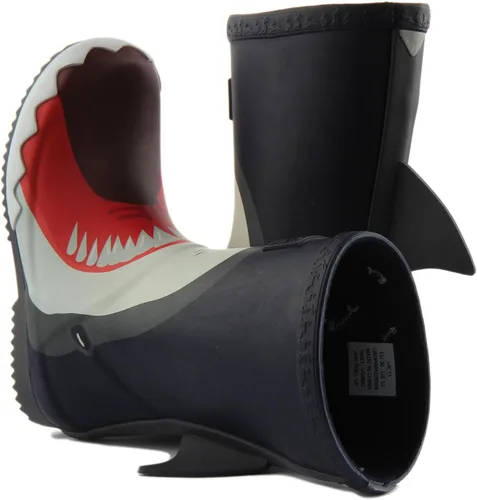 Vista 4 de Joules Botas de lluvia unisex para niños Nvyshrk
