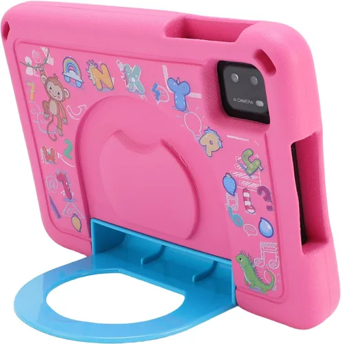 Vista 8 de SUNGOOYUE Tablet de entretenimiento de 7 pulgadas con funda anticaída para edades de 3 a 10 años. Aprendizaje, educativa, para Prime Video para 14