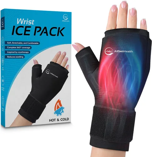 Vista 7 de Paquetes de hielo reutilizables de gel frío y caliente para lesiones compresa fría, paquete de hielo, paquetes de hielo en gel, paquetes fríos