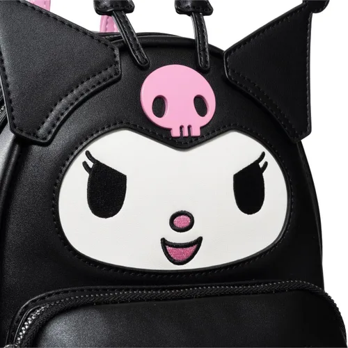 Vista 6 de Loungefly Sanrio Kuromi Devilish Winged Mini Mochila