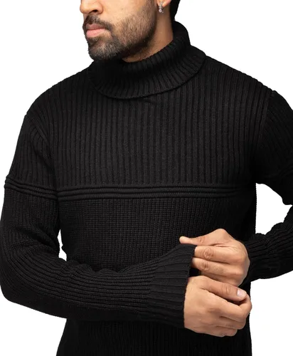Vista 4 de X RAY Men's Soft Slim Fit Turtleneck, Mock Neck Pullover Sweaters for Men, (Big & Tall)