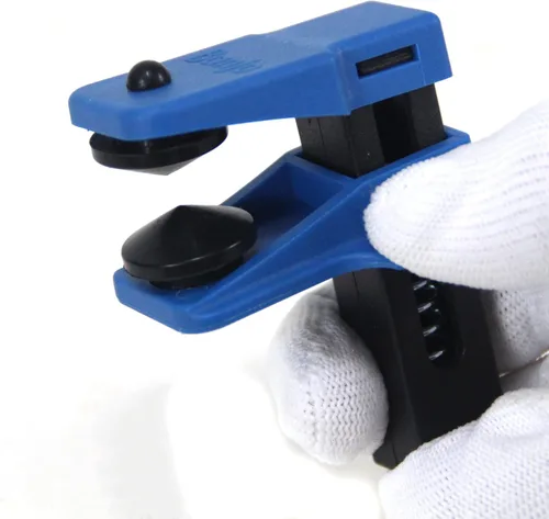 Vista 4 de Juego de 4 abrazaderas de línea de acero automático tapón de fluido de 1/2'', 3/8'', 5/16'' kit de abrazadera tapón de fluido con carga de resorte