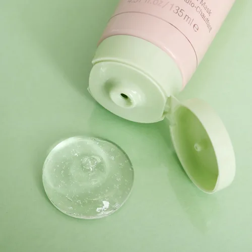Vista 3 de Pixi Facial de vapor en la ducha Limpiador de gel a aceite para piel radiante Nutre profundamente, suaviza y tonifica Autocalentamiento