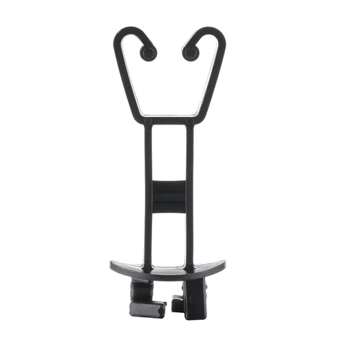 Vista 6 de 25 aisladores eléctricos para cercas de eslabones de cadena, aisladores extendidos, color negro