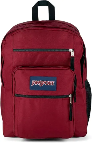 Vista 70 de JanSport Mochila para computadora portátil - Bolsa para computadora con 2 compartimentos, correas ergonómicas para el hombro, funda para portátil