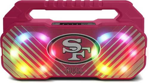 Vista 2 de SOAR Altavoz Boombox inalámbrico unisex de la NFL