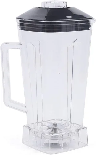 Vista 4 de Licuadora profesional, 2200W, 45000RPM, 2L/2000cc, negro, licuadora de batidos, grado comercial