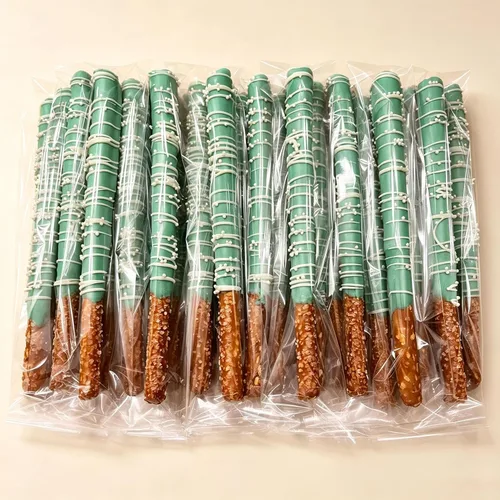 Vista 7 de Morepack Bolsas de celofán autosellables, 2 x 10 pulgadas, 100 bolsas transparentes para barra de pretzel, bolsa resellable para embalaje, paletas