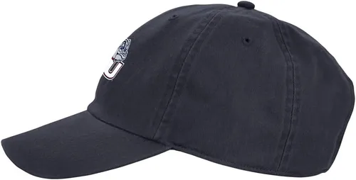 Vista 3 de Campus Lab Gorra oficial para papá universitario - El sombrero ajustable U18 de ajuste relajado con mascota Gonzaga Bulldogs