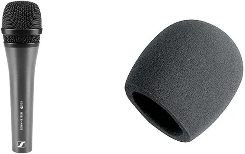 Vista 3 de Sennheiser E835 micrófono dinámico vocal, patrón cardioide