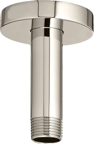 Vista 6 de American Standard 1660103.295 - Cabezal de ducha tipo lluvia para montaje en techo, 3 pulgadas, níquel cepillado