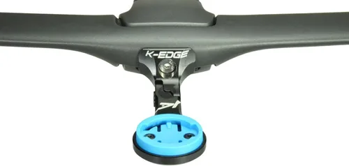 Vista 6 de K-Edge Gen 6 Madone/Emonda - Soporte combinado para computadora de bicicleta, para Garmin Garmin Trek Madone And Emonda Combo Mount With -7°