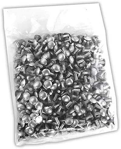 Vista 13 de Remache suave de aluminio metálico para reparación de techo de remolque