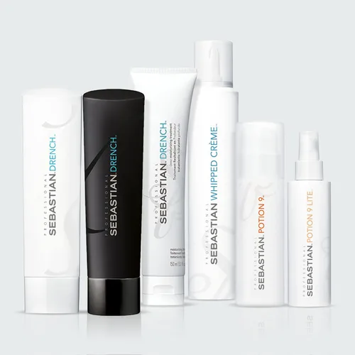 Vista 6 de Sebastian Professional Drench Conditioner Deep Moisturizing for Dry, Frizzy & Chemically Treated Hair