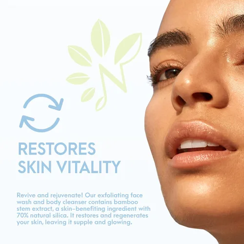 Vista 6 de Natural Tone Organic Skincare Limpiador exfoliante desintoxicante