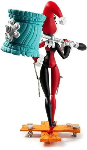 Vista 5 de DC Comics Figura de arte Harley Quinn de Brandt Peters 10-RED