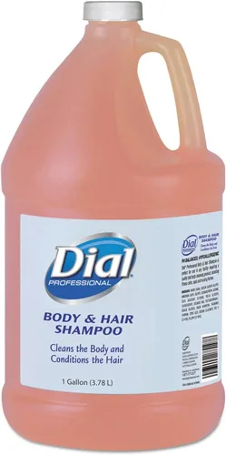 Vista 3 de Dial 4014 Jabón líquido para cuerpo y cabello, botella de tapa abatible de 7.5 onzas (caja de 24)