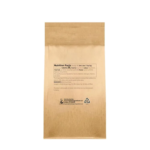 Vista 2 de Pure Original Ingredients Cacao en polvo (1 lb) puro y natural