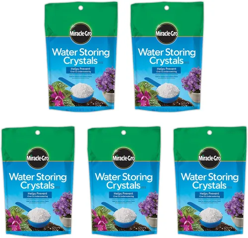 Vista 9 de Miracle-Gro Cristales para almacenar agua, 12 onzas