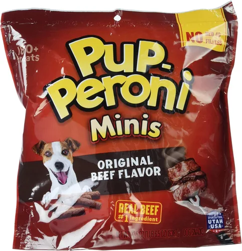 Vista 20 de Pup-Peroni Prime Rib - Golosinas para perros con sabor a costilla, bolsa de 38 onzas (paquete de 4)