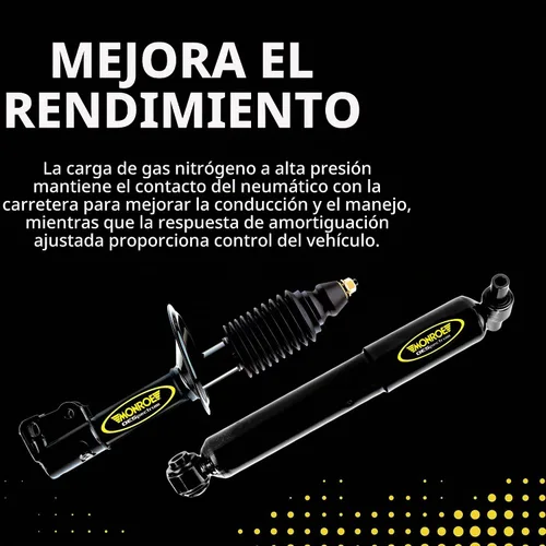 Vista 5 de Monroe Amortiguador de suspensión OESpectrum 37240 para Toyota Sequoia