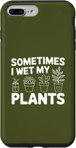 Vista 12 de iPhone 16 Funny Gardening Women Plant Parent Gift Wet My Plants Men Case