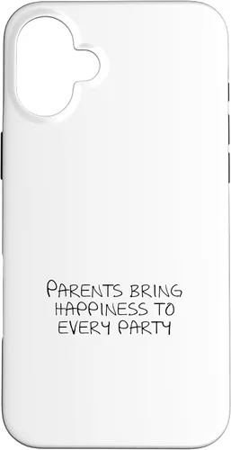 Vista 22 de iPhone 16 Parents bring happiness to every party Case