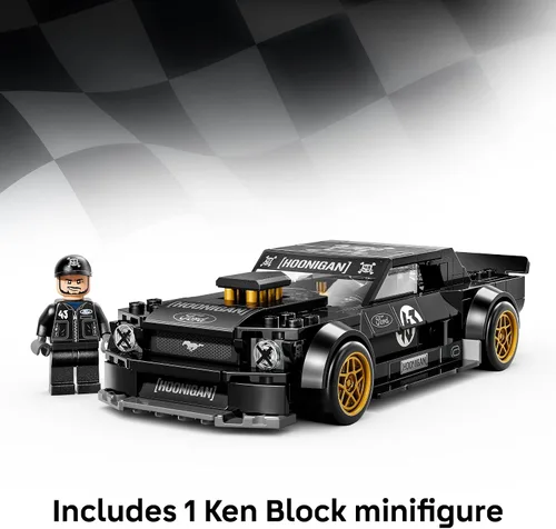 Vista 5 de LEGO Speed Champions Ken Block's '65 Ford Mustang Hoonicorn V1 77262