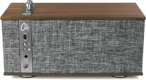Vista 3 de Klipsch The One II Phono - Estante de mesa inalámbrico estéreo en nogal
