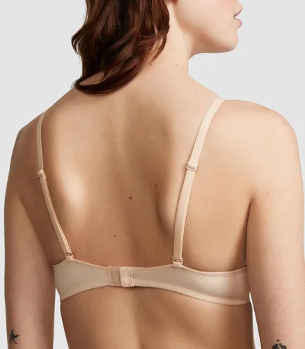 Vista 2 de Victoria's Secret Brasier para mujer uso en todas partes, color rosa, con realce (32A-38DD)
