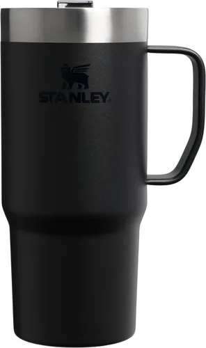 Vista 10 de STANLEY La Taza Suburbana Cotidiana 473 ml Beber a Través de la Tapa Taza para Café, Té y Bebidas Taza de Café de Acero Inoxidable Aislada